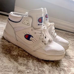 Champion High top sneakers, mens size size 9
